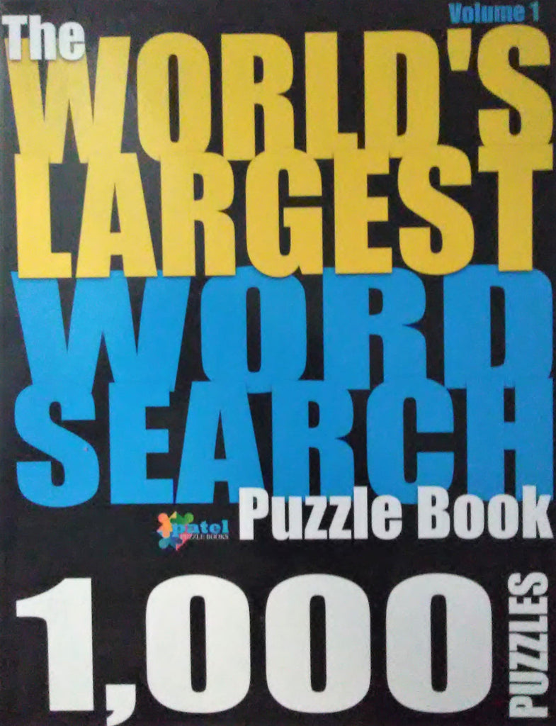 WORLDS LARGEST WORD SEARCH VOL 1