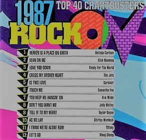 1987 ROCK CD